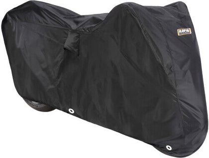 Rapid Transit Commuter Bike Cover: 100% Waterproof


Electronically heat sealed seams


UV-Treated Rock Tex™ Construction


H