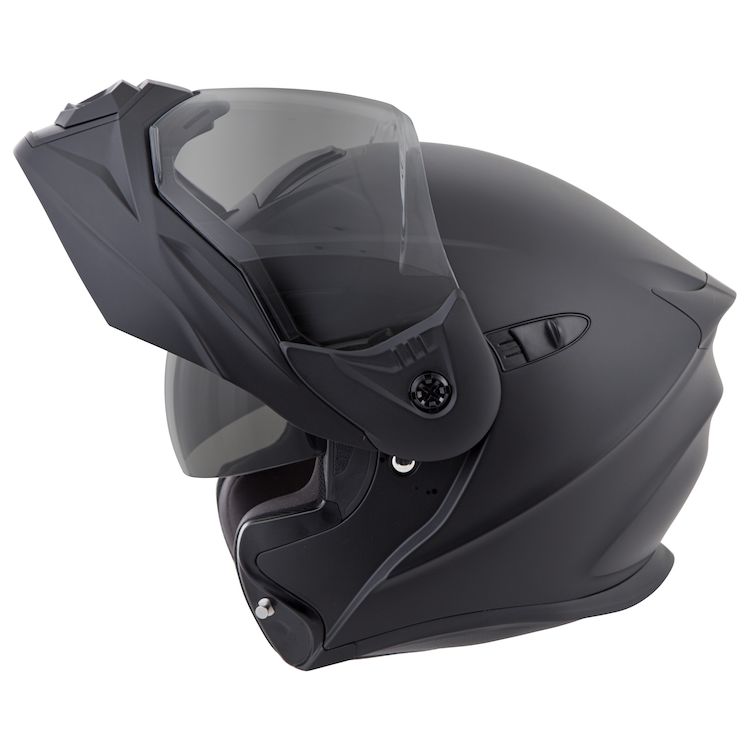 Scorpion EXO-AT950 Adventure Helmet – Matte Black – Eagle Leather Scorpion EXO-AT950 Adventure Helmet – Matte Black – Eagle Leather