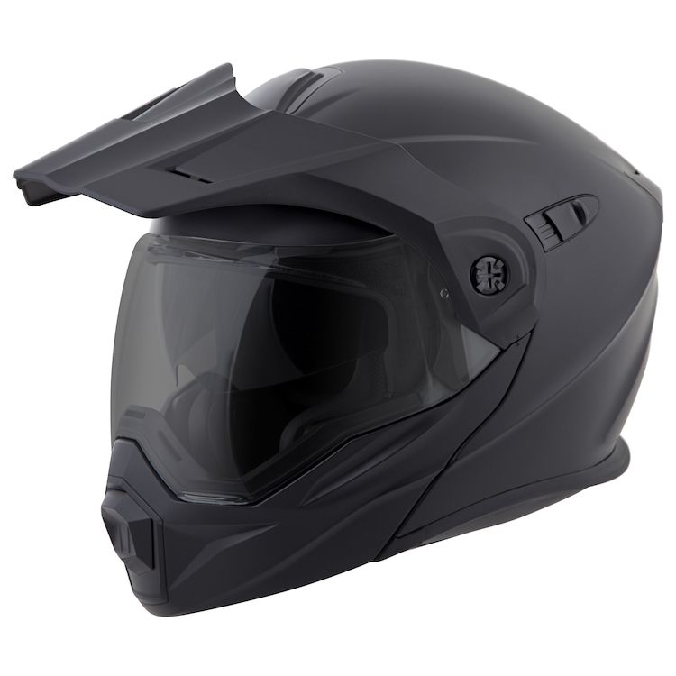 Scorpion EXO-AT950 Adventure Helmet – Matte Black – Eagle Leather Scorpion EXO-AT950 Adventure Helmet – Matte Black – Eagle Leather