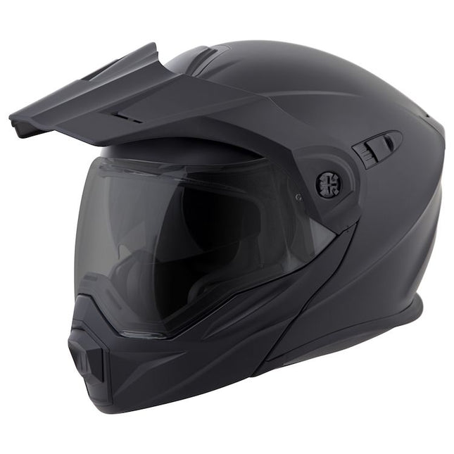 Scorpion EXO-AT950 Adventure Helmet – Matte Black – Eagle Leather Scorpion EXO-AT950 Adventure Helmet – Matte Black – Eagle Leather