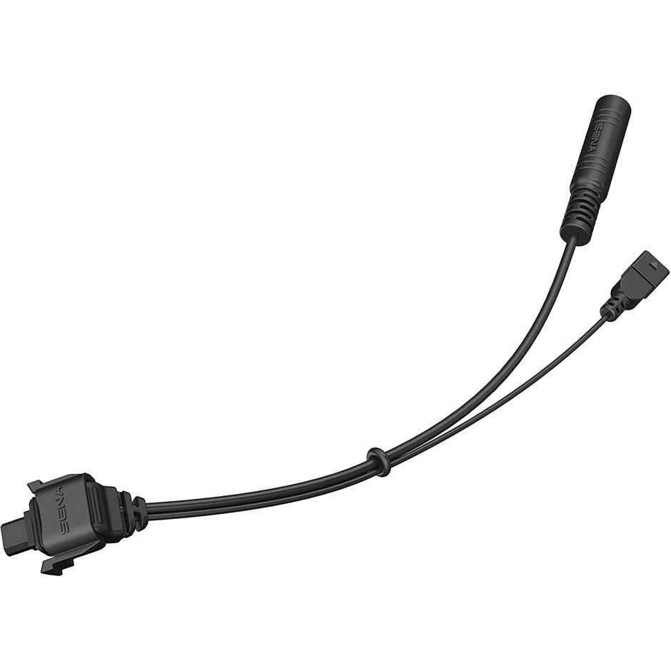 SENA Earbud Adapter: Separate mic-speaker cables