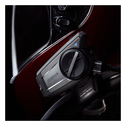 Sena 50C Single: CAMERA &amp; COMMUNICATION REIMAGINED

Sena’s top-of-the-line 50 series is growing with a long-awaited camer