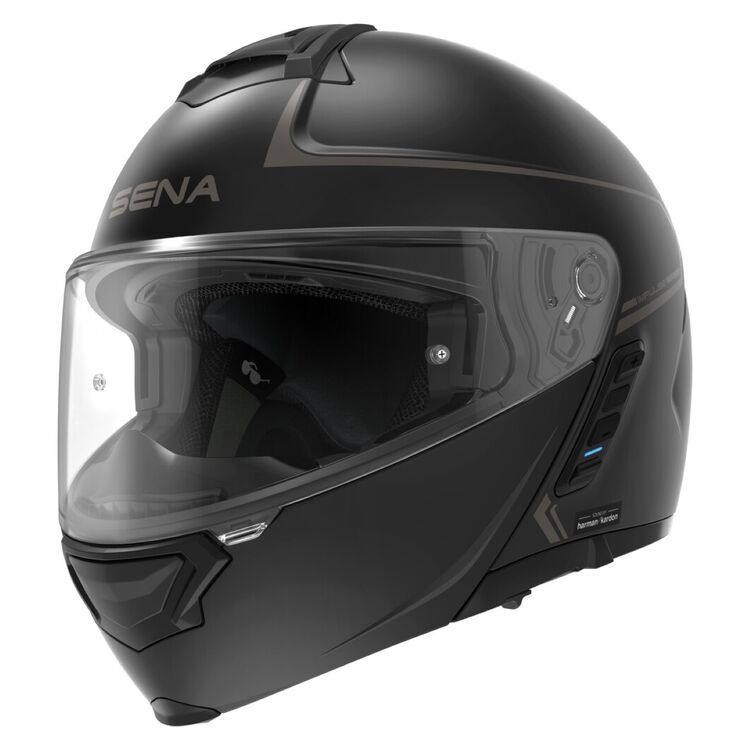 Sena Impulse Modular: A MODULAR MOTORCYCLE HELMET REIMAGINEDThe all-new Impulse is a modular smart helmet featuring Sena’s in