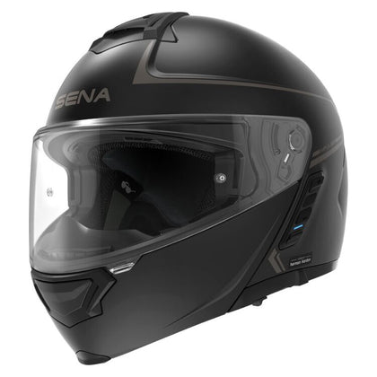Sena Impulse Modular: A MODULAR MOTORCYCLE HELMET REIMAGINEDThe all-new Impulse is a modular smart helmet featuring Sena’s in