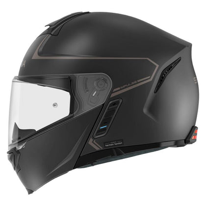 Sena Impulse Modular: A MODULAR MOTORCYCLE HELMET REIMAGINEDThe all-new Impulse is a modular smart helmet featuring Sena’s in
