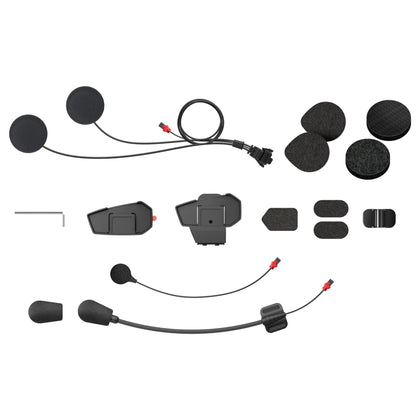 SENA Spider ST1 Dual: THE FUTURE IS COST-EFFECTIVE MESHMeet the SPIDER ST1, an affordable mesh-equipped headset with a glove-