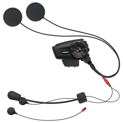 SENA Spider ST1 Dual: THE FUTURE IS COST-EFFECTIVE MESHMeet the SPIDER ST1, an affordable mesh-equipped headset with a glove-
