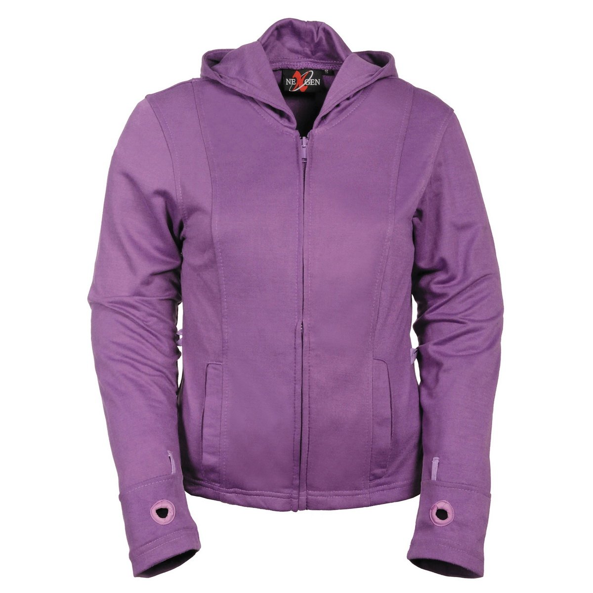 Ladies 3/4 Textile Jacket Reflective Tribal: Outside Features

Made of Durable 1300D Nylon Textile Material
Front Zipper Clos