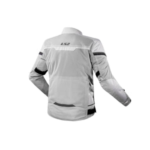 Ladies Riva Jacket: SPECIFICATIONS
CONSTRUCTION

600D 92T Polyester Fabric 
3 Layer Mesh Fabric (Polyester) 
Removable Waterp