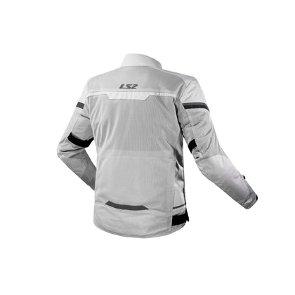 Ladies Riva Jacket: SPECIFICATIONS
CONSTRUCTION

600D 92T Polyester Fabric 
3 Layer Mesh Fabric (Polyester) 
Removable Waterp