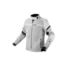 Ladies Riva Jacket: SPECIFICATIONS
CONSTRUCTION

600D 92T Polyester Fabric 
3 Layer Mesh Fabric (Polyester) 
Removable Waterp
