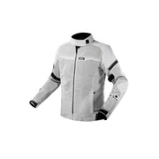 Ladies Riva Jacket: SPECIFICATIONS
CONSTRUCTION

600D 92T Polyester Fabric 
3 Layer Mesh Fabric (Polyester) 
Removable Waterp