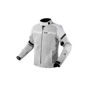 Ladies Riva Jacket: SPECIFICATIONS
CONSTRUCTION

600D 92T Polyester Fabric 
3 Layer Mesh Fabric (Polyester) 
Removable Waterp