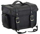 Cooler Sissy Bar Bag: Features:

Fully rigid, looks great empty or full
EZ carrying straps and top handle
Reflective piping
R