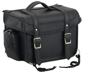 Cooler Sissy Bar Bag: Features:

Fully rigid, looks great empty or full
EZ carrying straps and top handle
Reflective piping
R