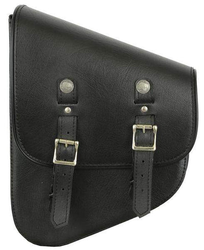 Premium Leather Swing Arm Bag - Eagle Leather