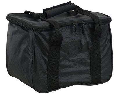 Cooler Sissy Bar Bag: Features:

Fully rigid, looks great empty or full
EZ carrying straps and top handle
Reflective piping
R