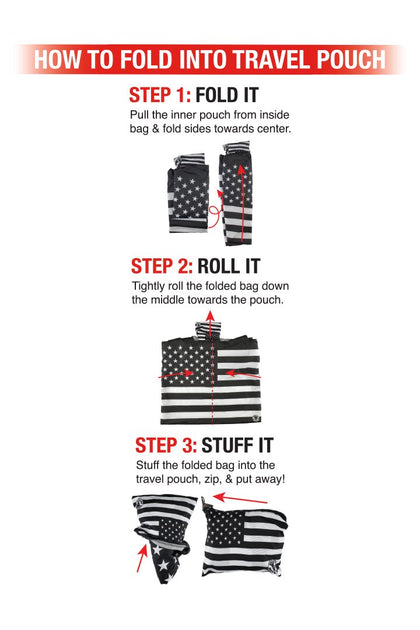 Recycle Bags Route 66: Route 66 DesignEco-Friendly Reusable Bag!Dimensions: 16