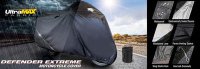Defender Extreme WP Bike Cover - Eagle Leather