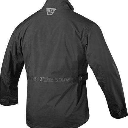 FirstGear Women's Delphin Rain Jacket - Black - Eagle Leather